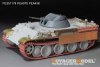Voyager Model PE351178 WWII German Panther G 30mm Flakpanzer Kugelblitz (For TAKOM 2150) 1/35